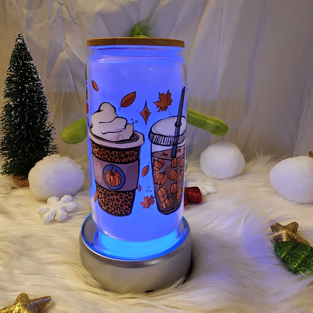 UV DTF Glass Tumbler