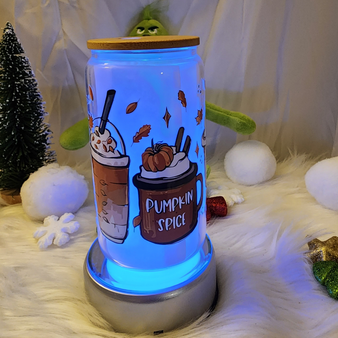 UV DTF Glass Tumbler
