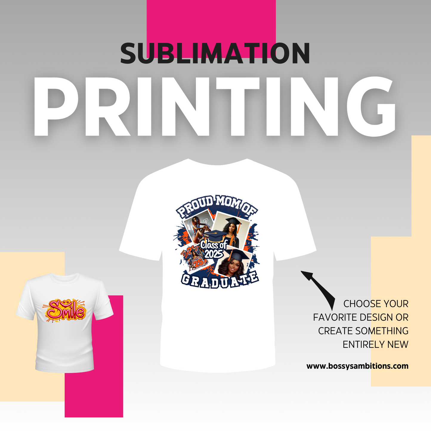 Sublimation Print