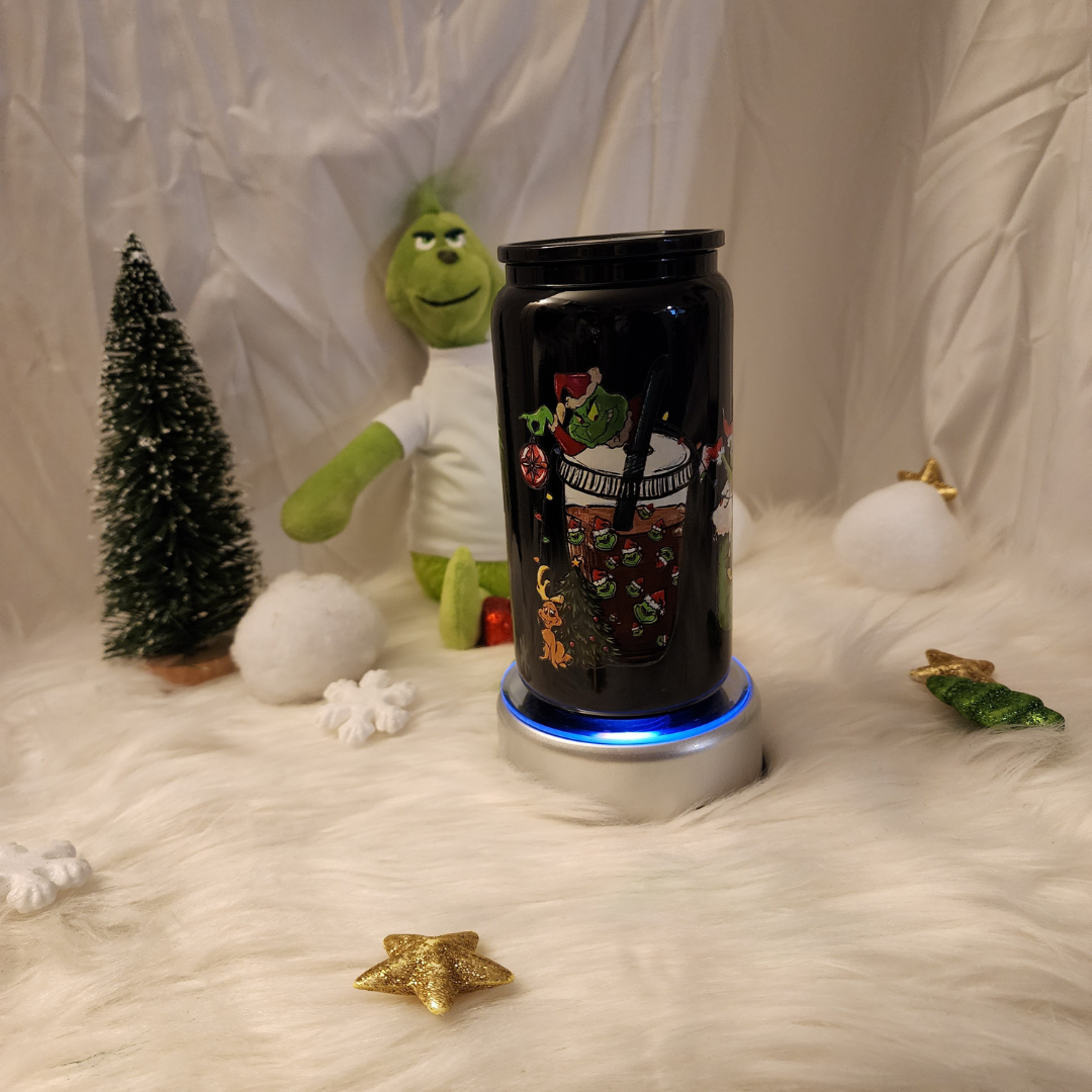 UV DTF Glass Tumbler