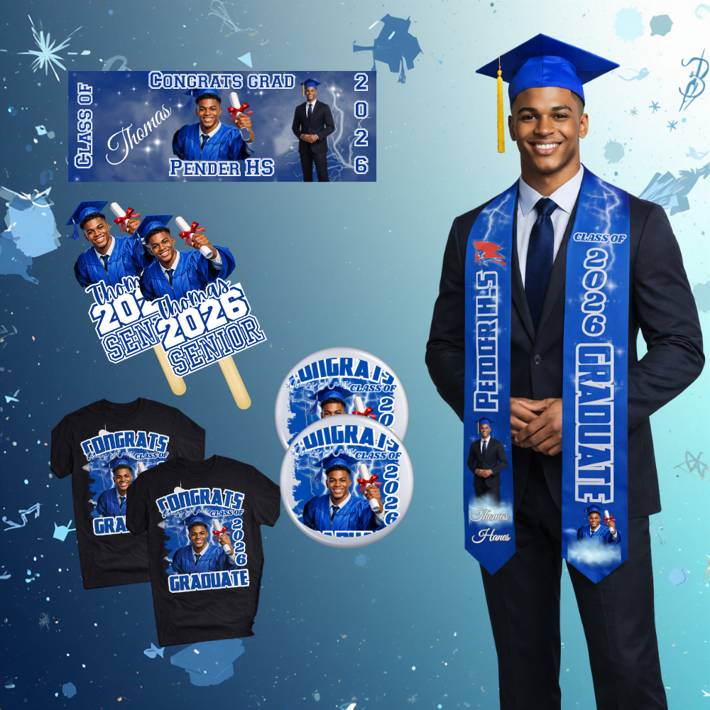 š SIGNATURE GRAD CELEBRATION BUNDLE
