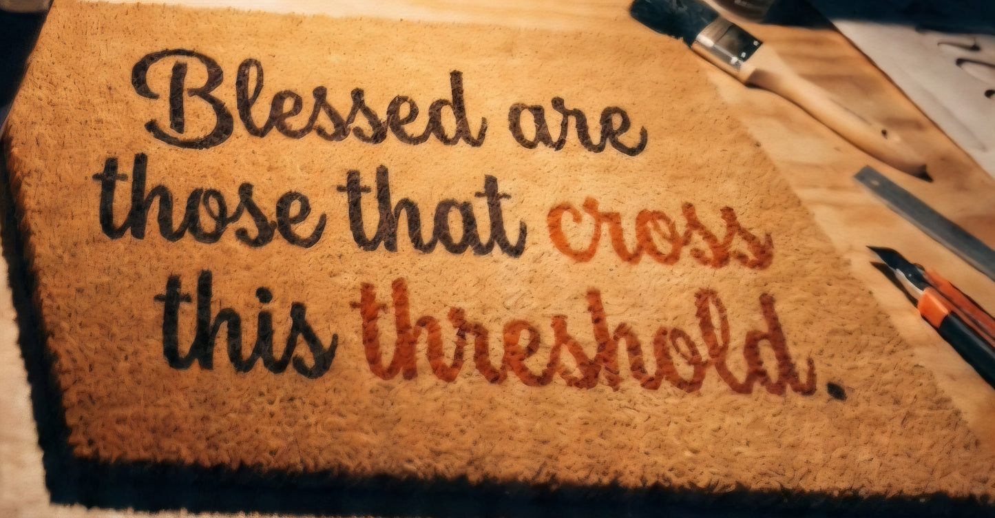 Custom Door Mats – Personalized Welcome Mats