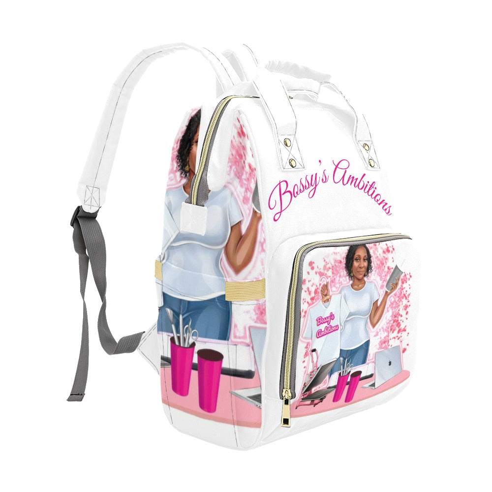 Customized Multi-Function Backpack/Diaper Bag