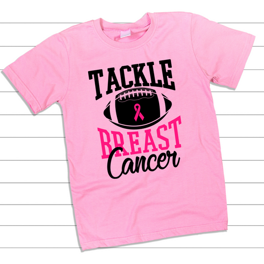Tackle Breast Cancer Shirts