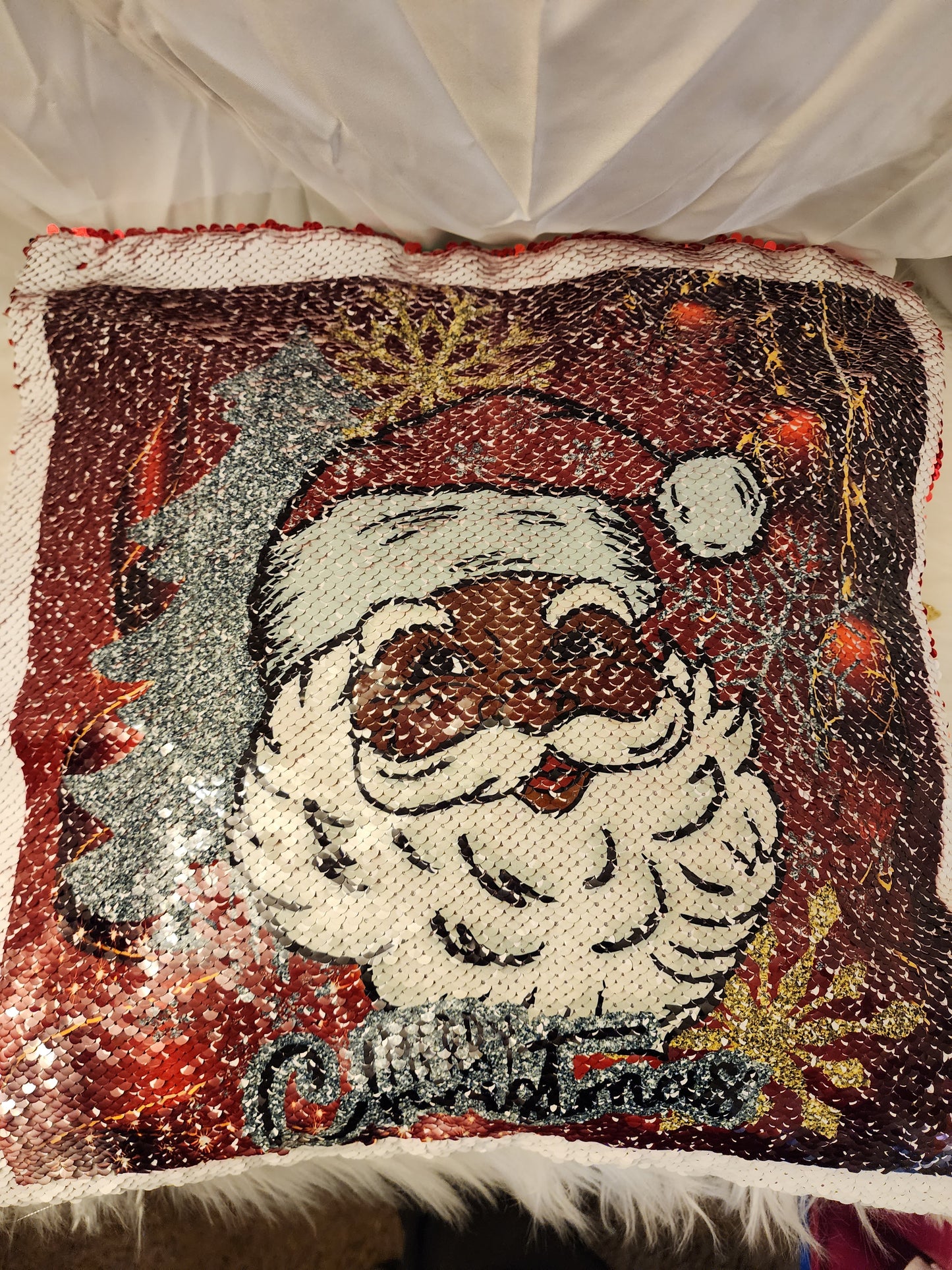 Sequin Sublimation Pillow