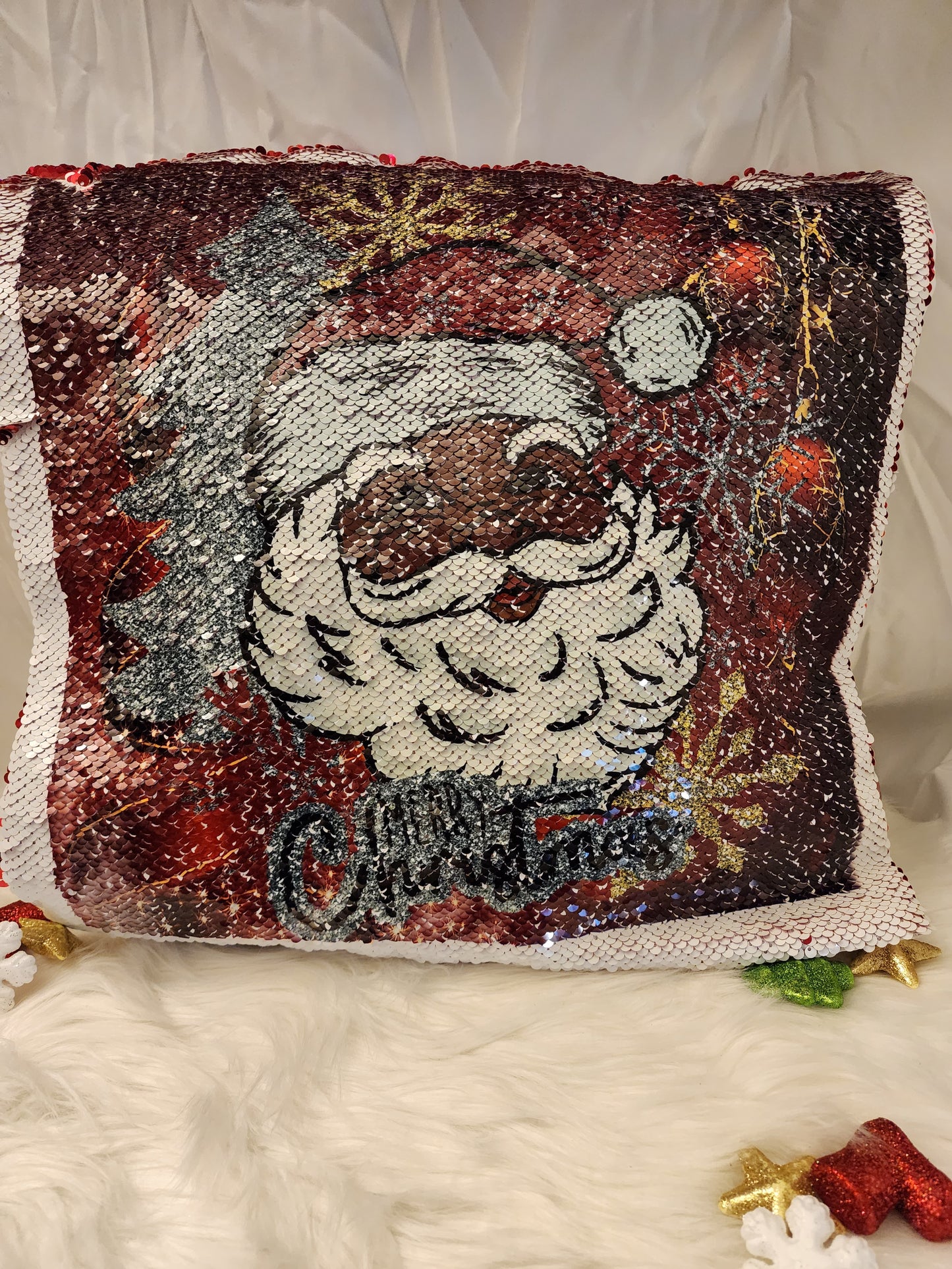 Sequin Sublimation Pillow