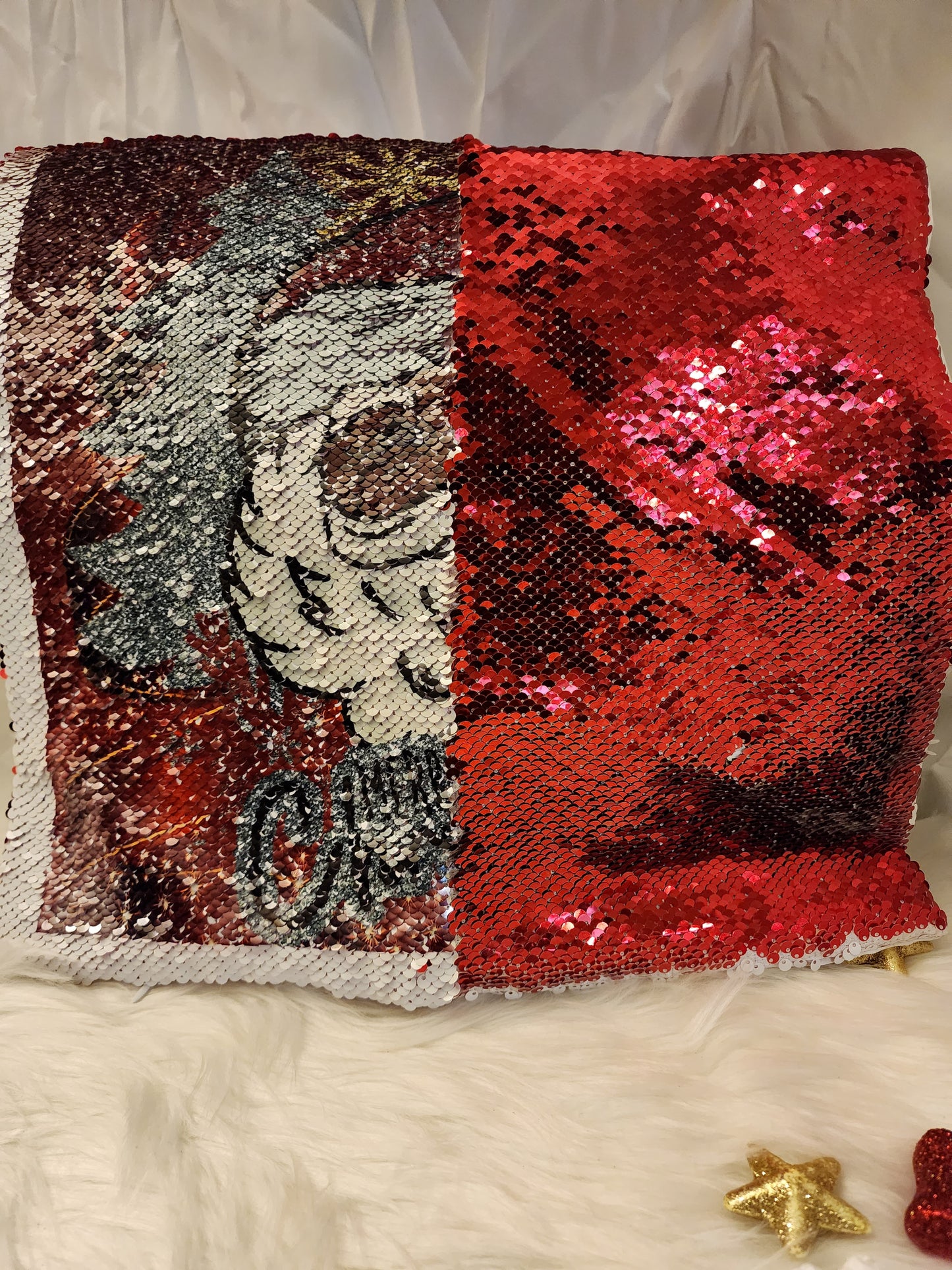 Sequin Sublimation Pillow