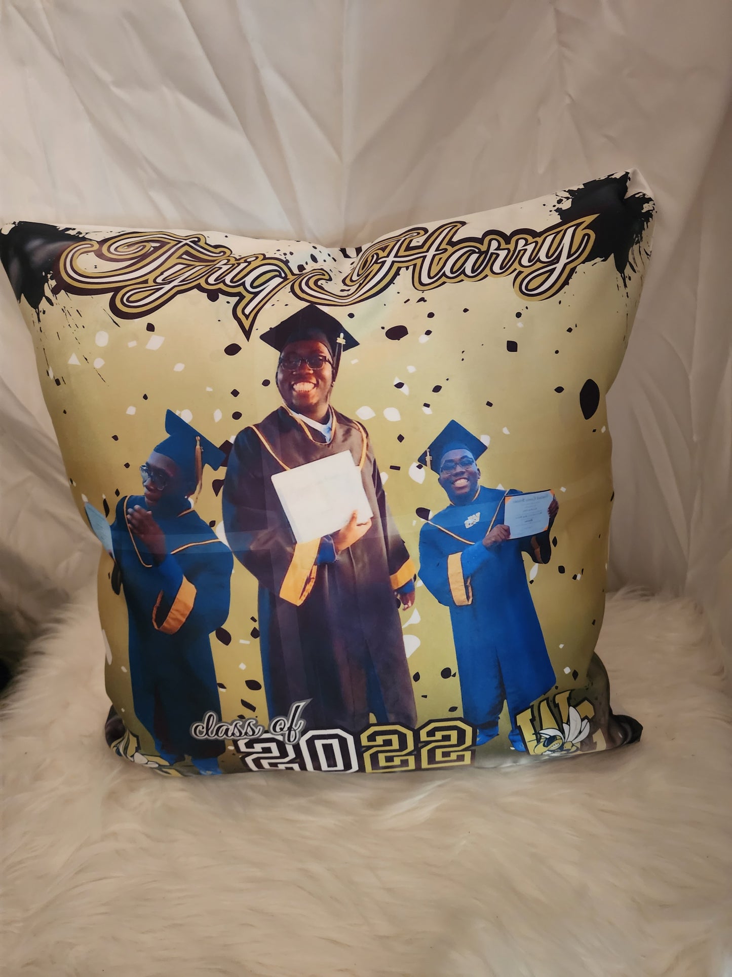 Custom Grad Pillow