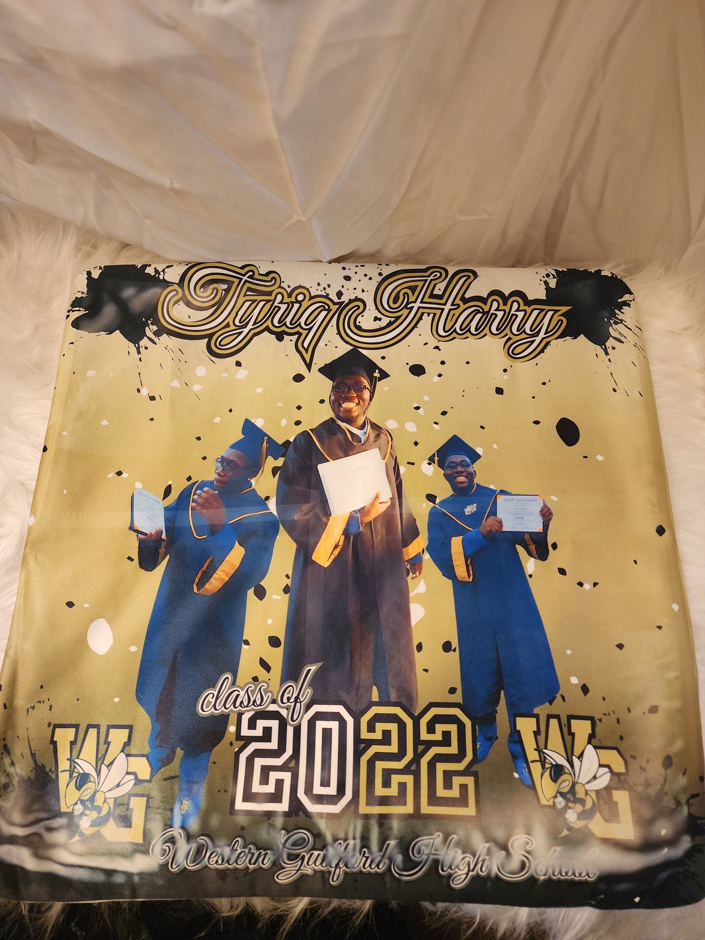 Custom Grad Pillow