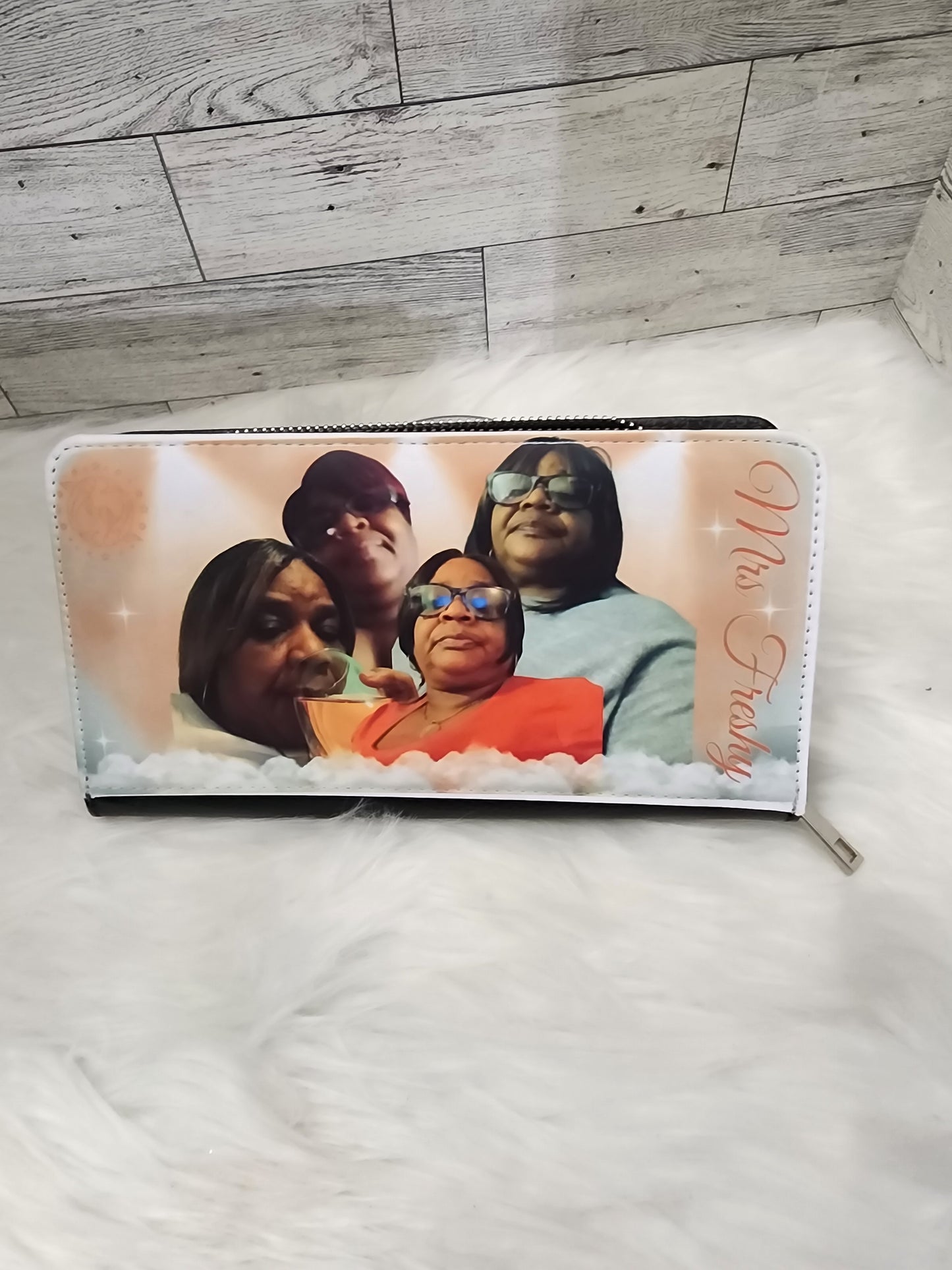 Custom Women Wallet / Clutch