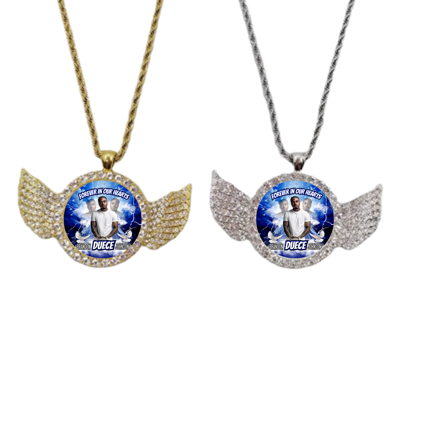 Angel Wing Chain