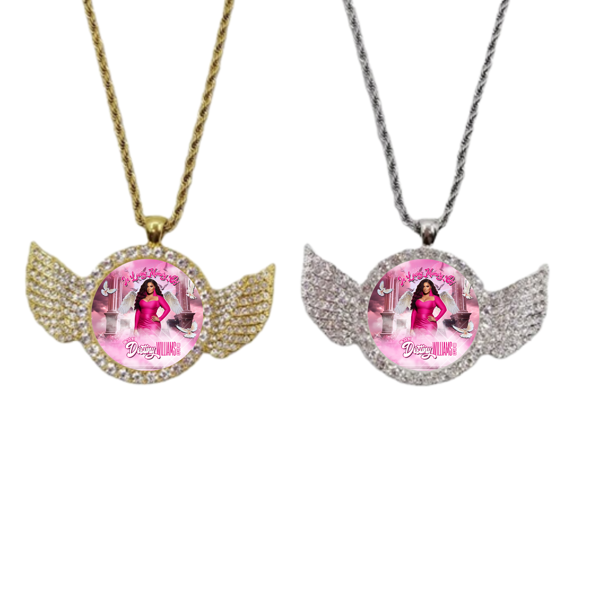 Angel Wing Chain – Bossy's Ambitions