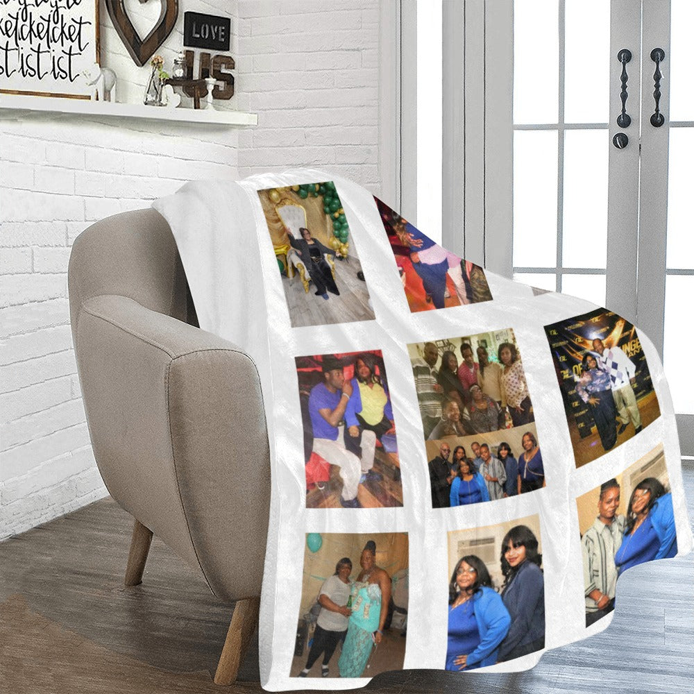 Custom Photo Blankets