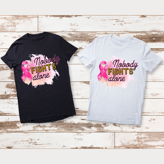 Nobody Fights Alone Shirts