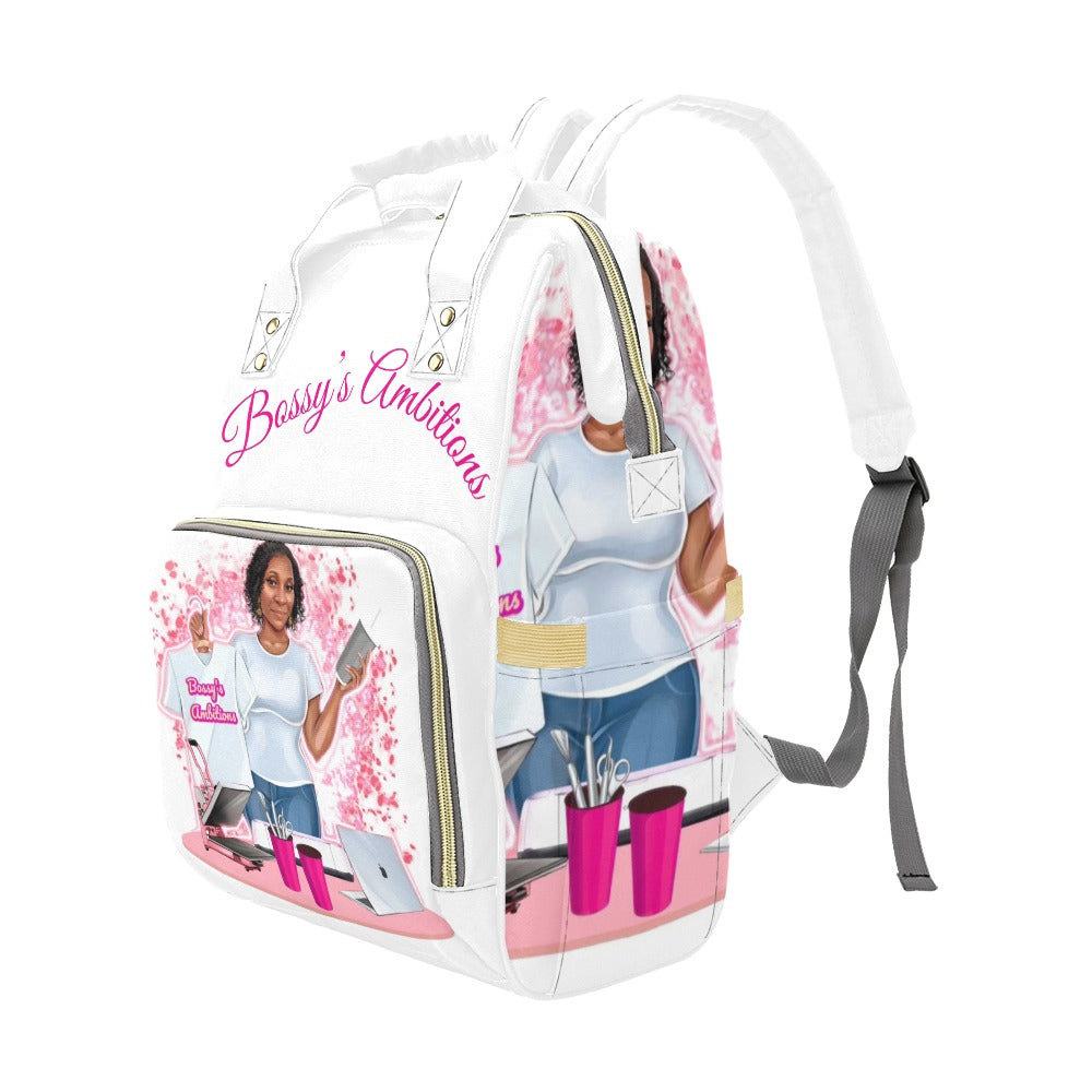 Customized Multi-Function Backpack/Diaper Bag