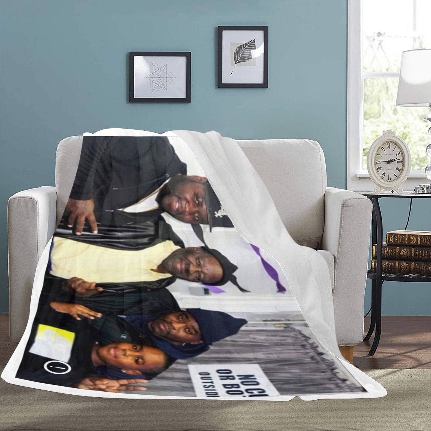 Custom Photo Blankets