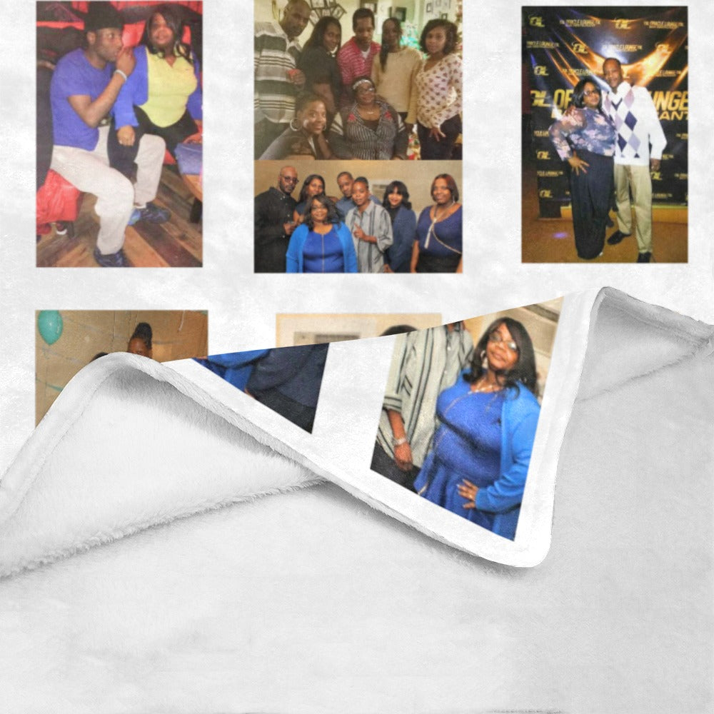 Custom Photo Blankets