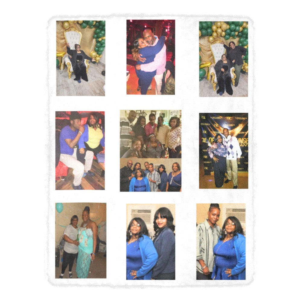 Custom Photo Blankets