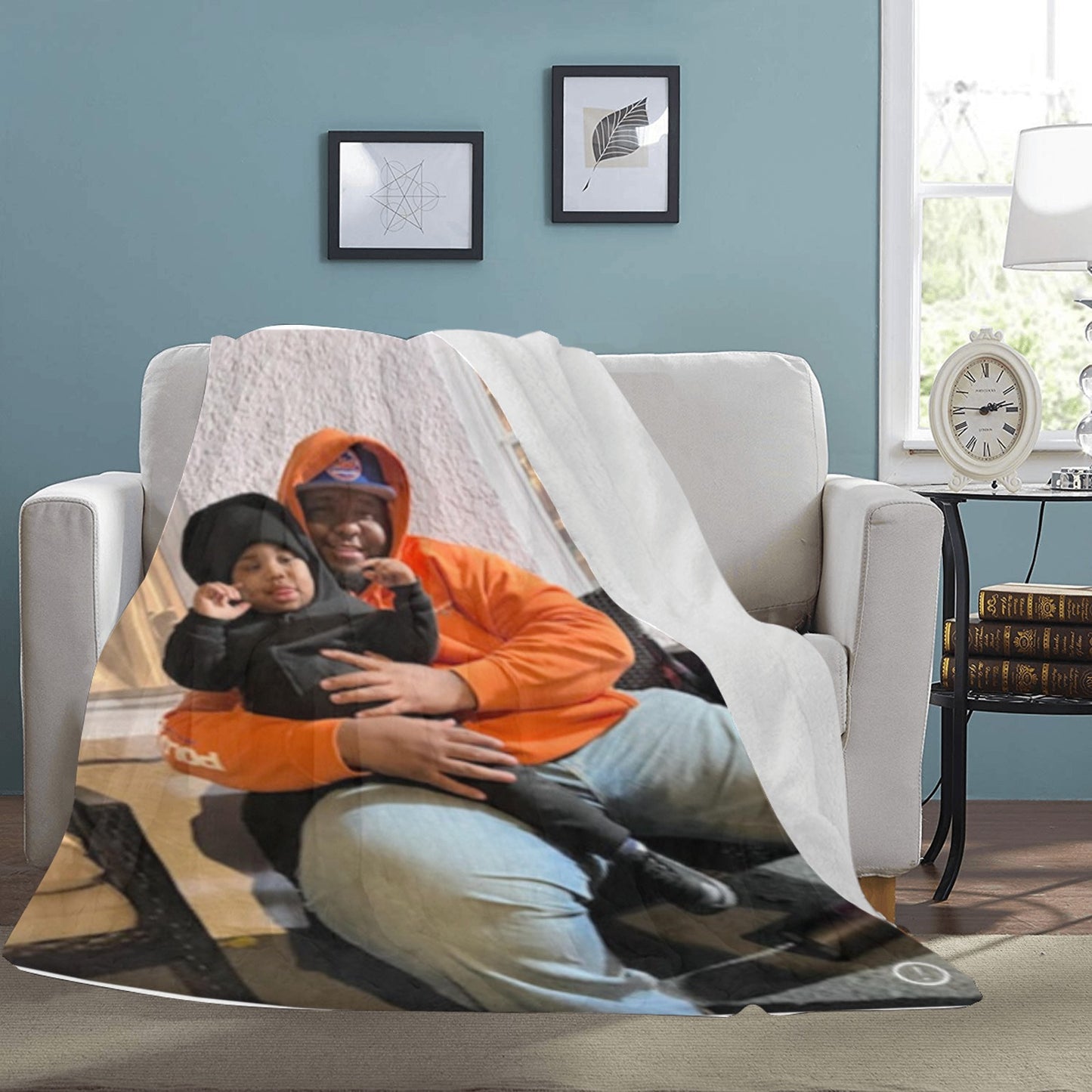 Custom Photo Blankets