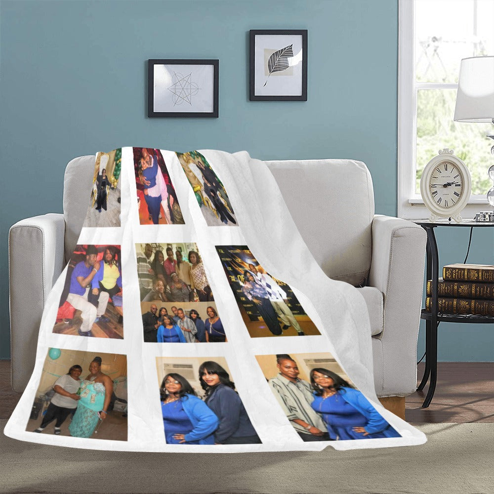 Custom Photo Blankets