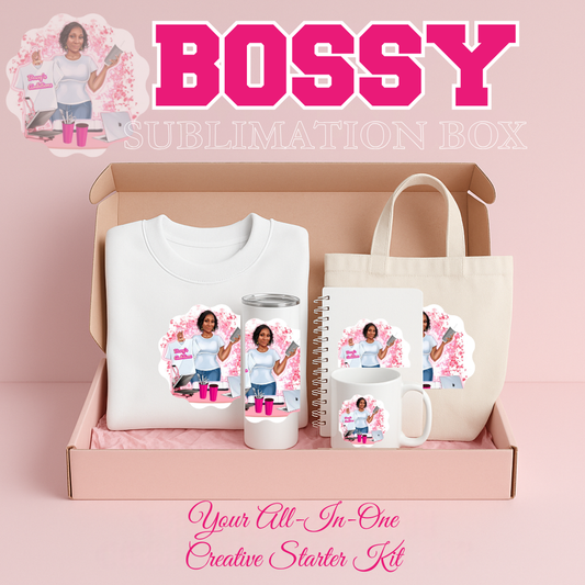Bossy Sublimation Box