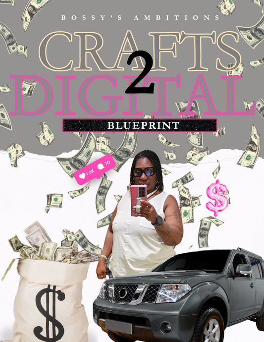 Crafts to Digital Blueprint E-Book