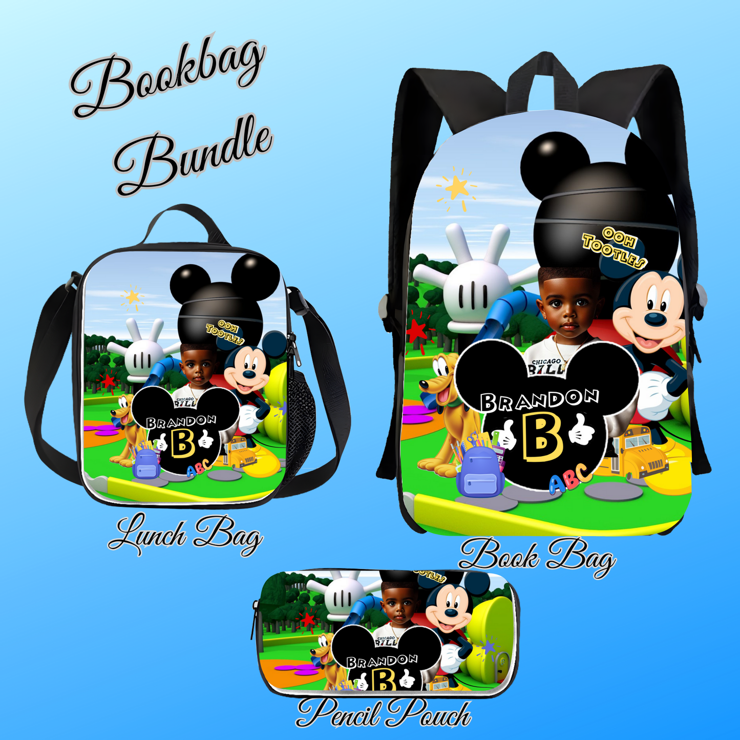 Back To School Backpack Bundle
