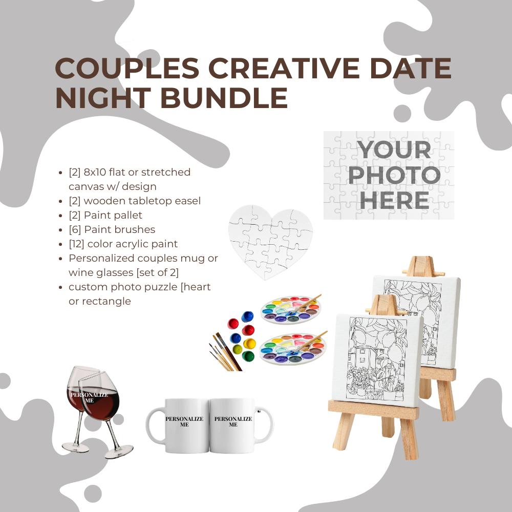 Valentine’s Couples Creative Date Night Bundle