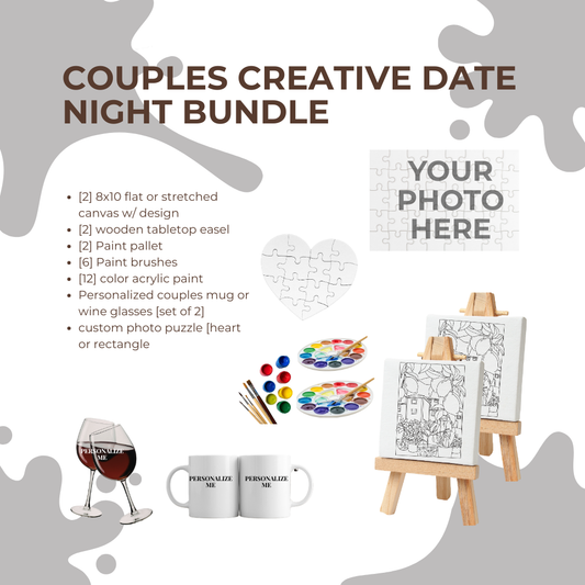 Valentine’s Couples Creative Date Night Bundle