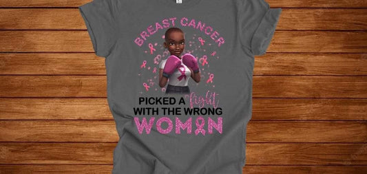 Cancer Awareness DTF Shirts