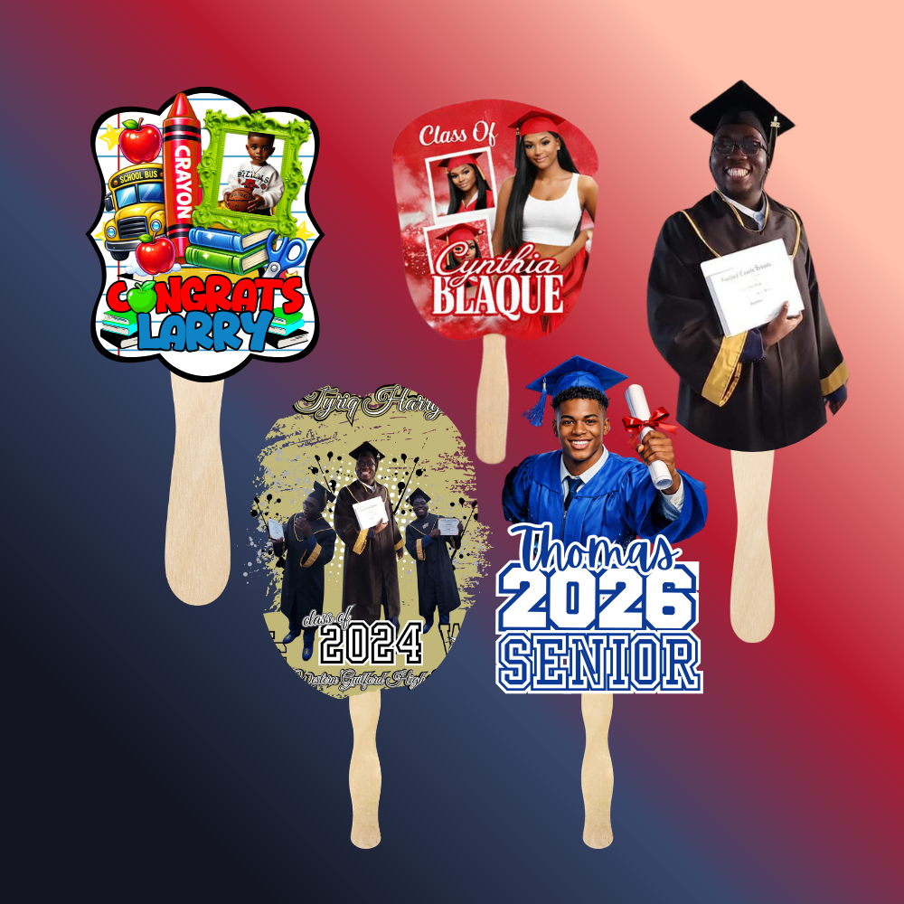 Custom Grad Fans