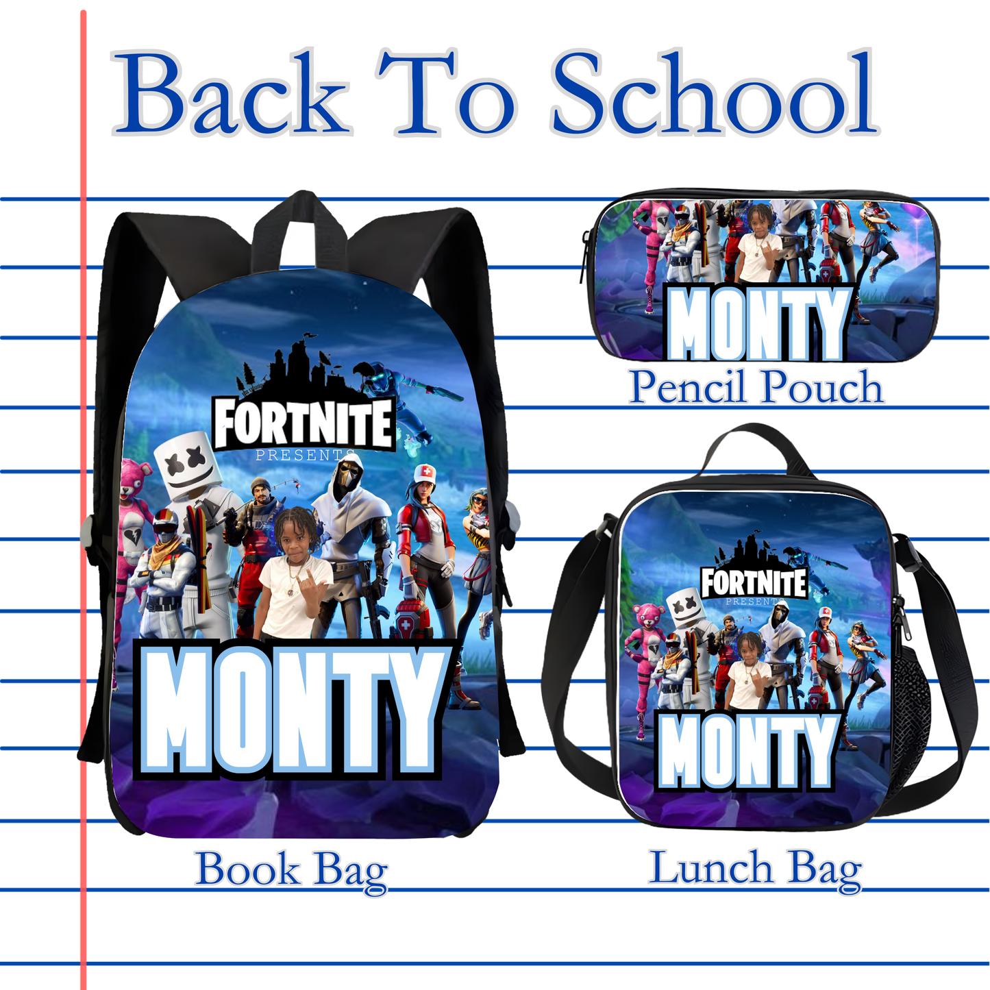 Back To School Backpack Bundle