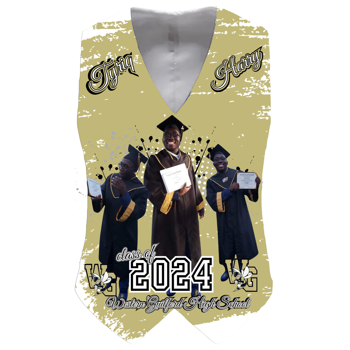 Grad Custom Vest