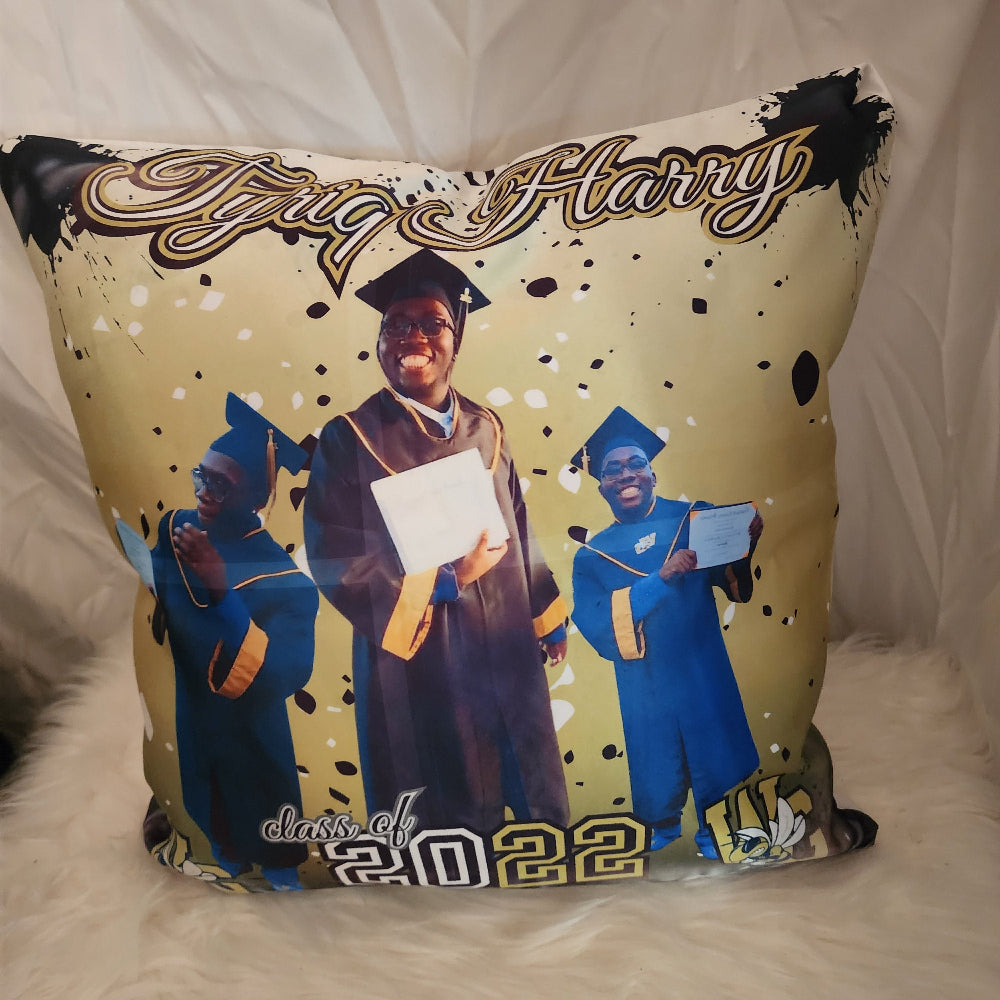 Custom Grad Pillow