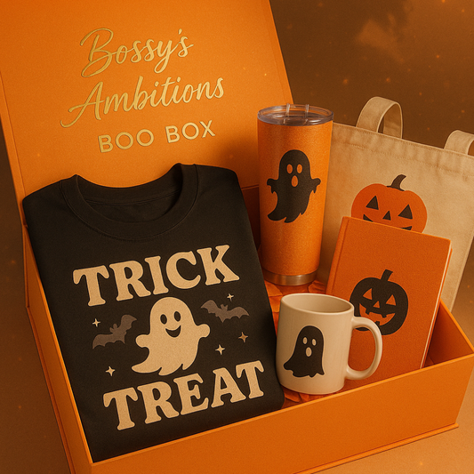 Halloween Boo Box