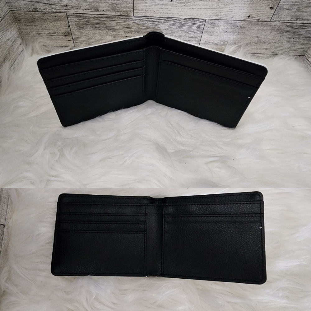 Best Dad Ever Custom Bifold Men's Wallet