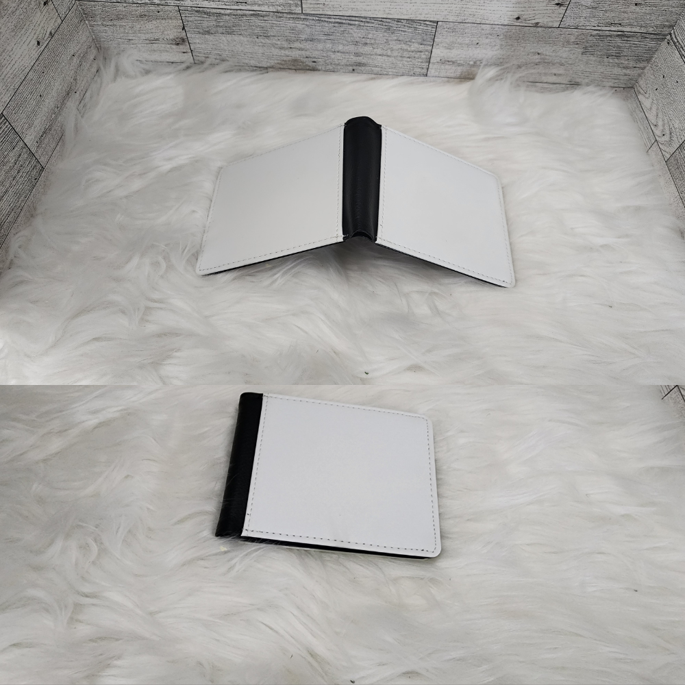 Best Dad Ever Custom Bifold Men's Wallet