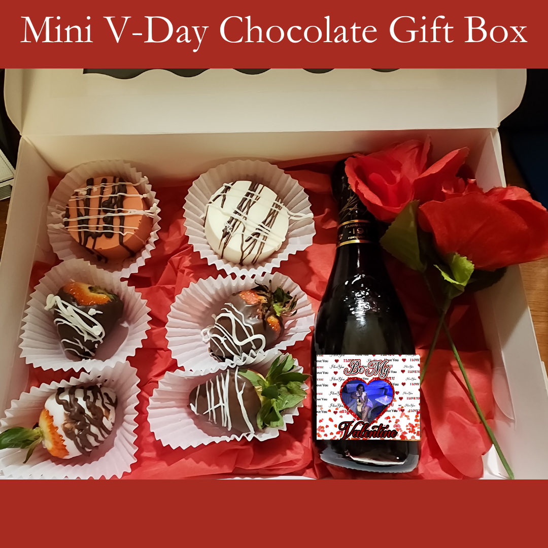 Chocolate Covered Strawberries Box