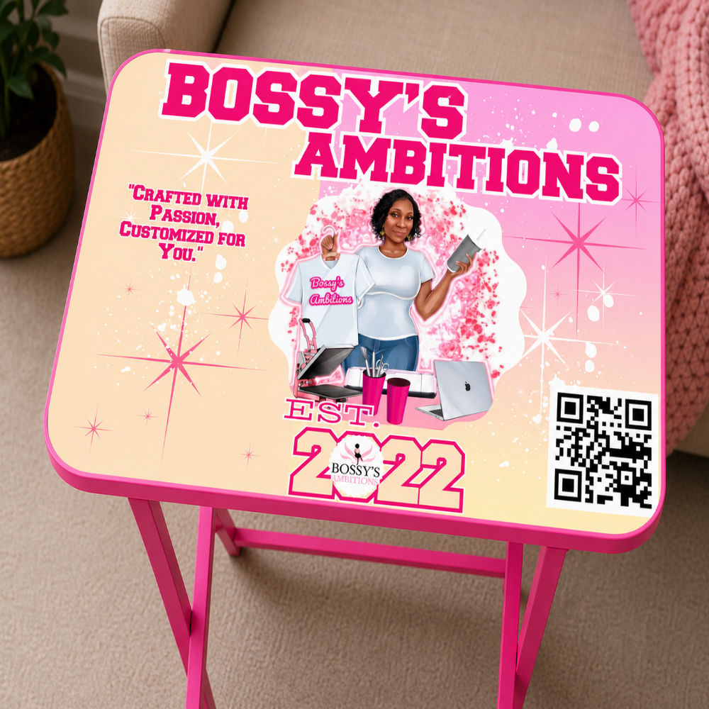 Custom TV Tray Designs