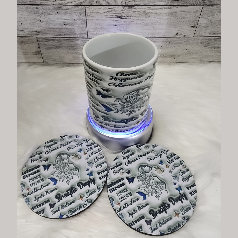 Custom Mug & Coaster (2) Bundle