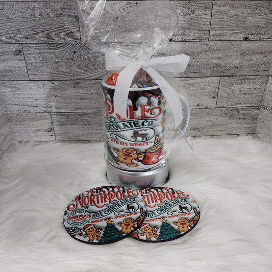 Custom Mug & Coaster (2) Bundle