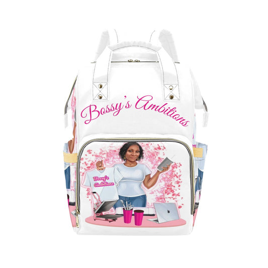 Customized Multi-Function Backpack/Diaper Bag