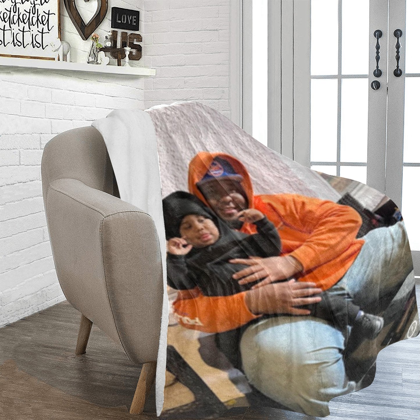 Custom Photo Blankets