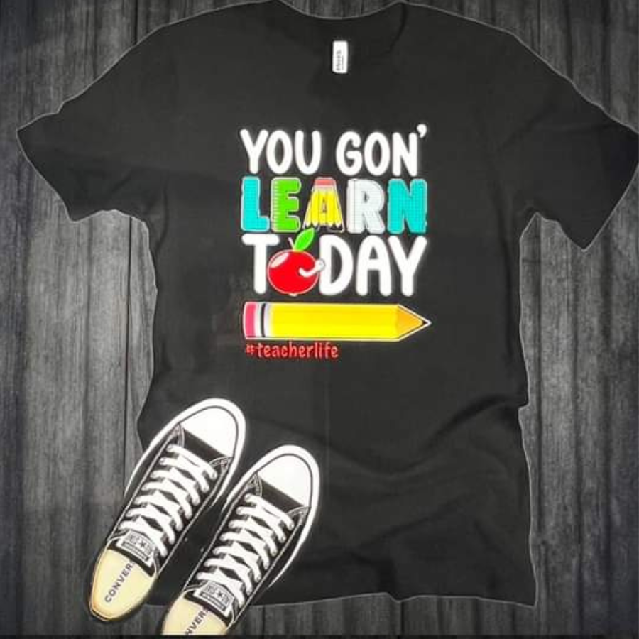 Kid's Back to School Designs - You Gon' LEARN Today