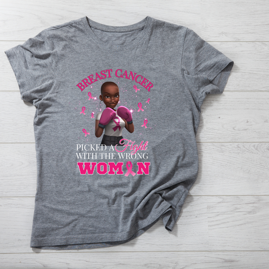 Breast Cancer Picked the Wrong Woman