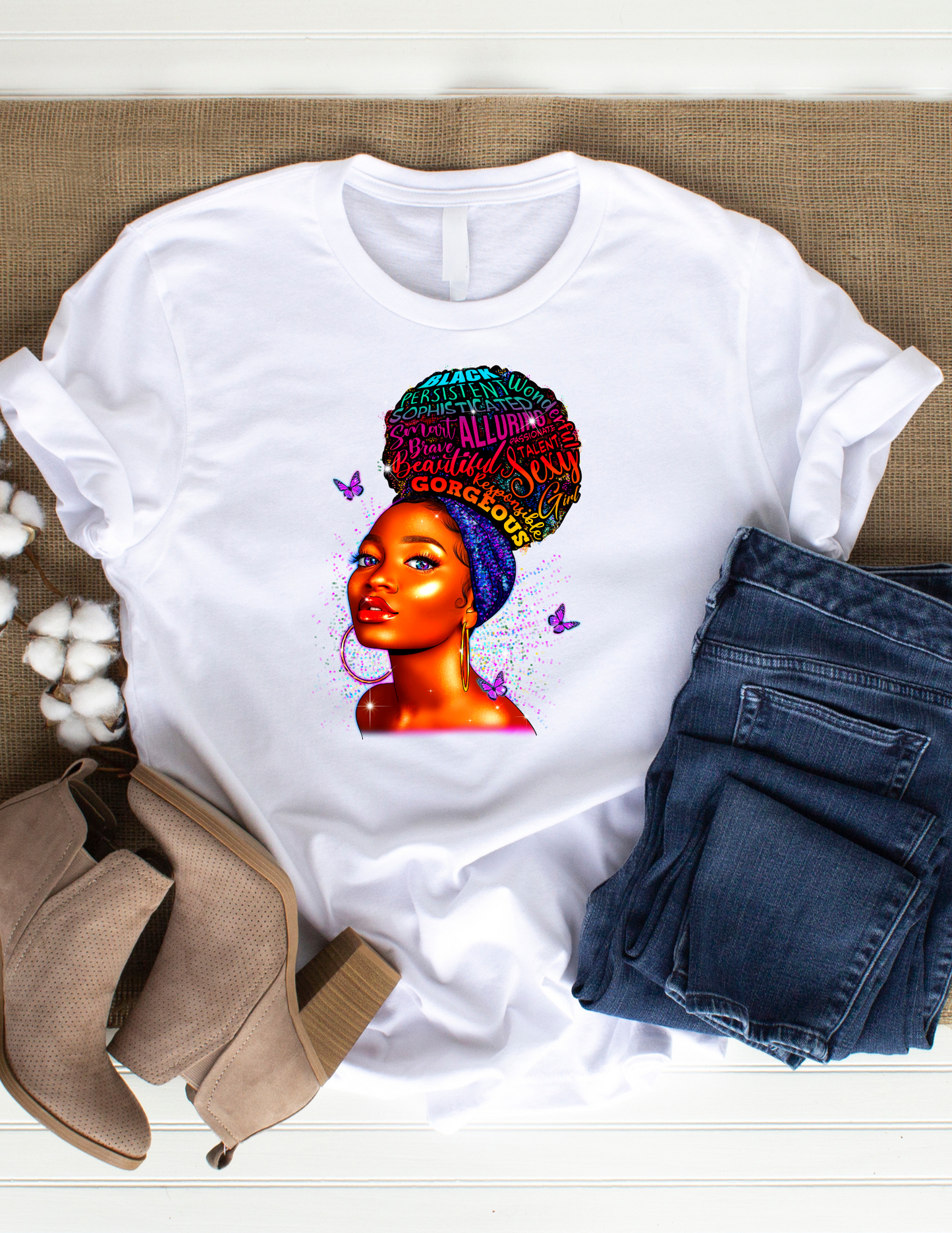 Melanin Woman Shirt