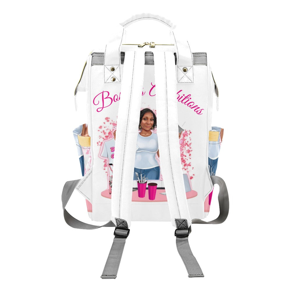 Customized Multi-Function Backpack/Diaper Bag