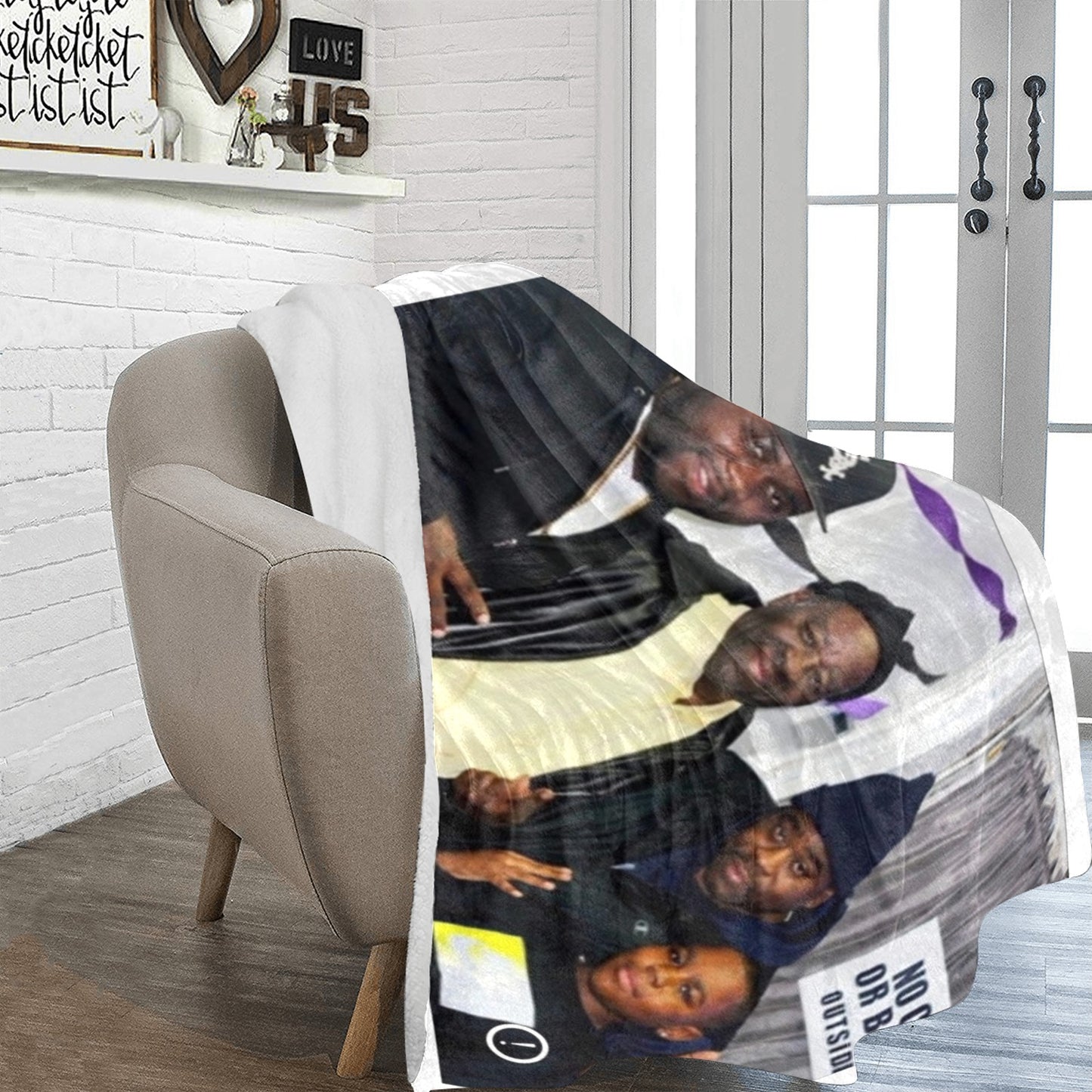 Custom Photo Blankets
