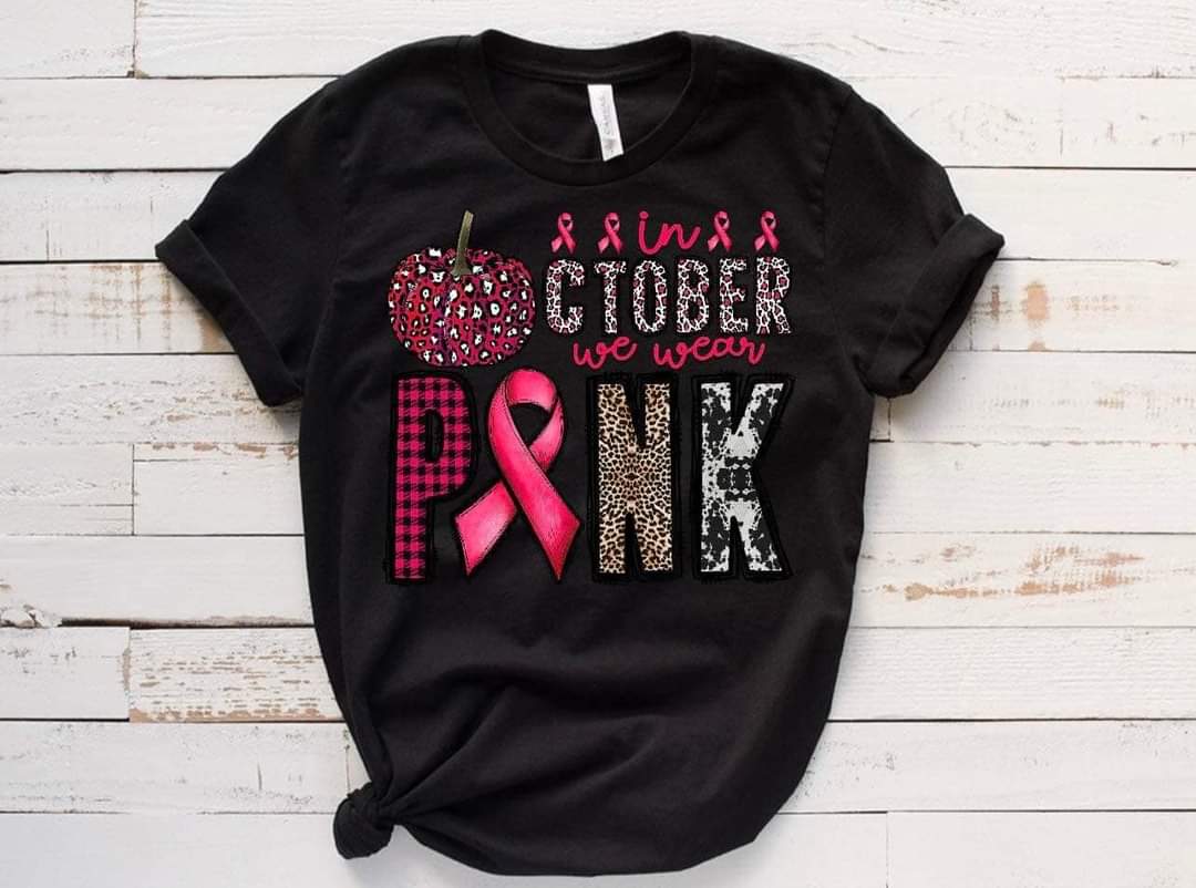 Cancer Awareness DTF Shirts