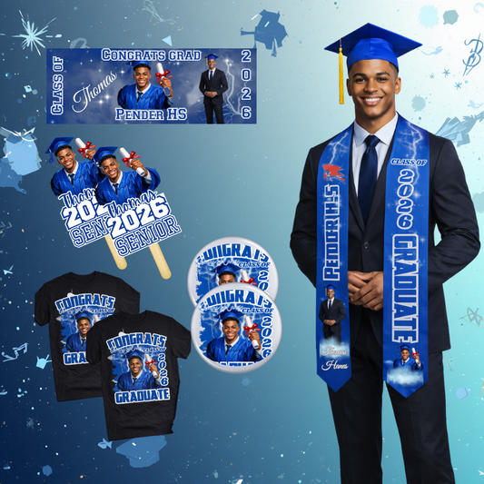 🎓 SIGNATURE GRAD CELEBRATION BUNDLE